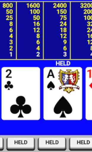 Video Poker Classic Double Up 1