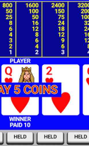 Video Poker Classic Double Up 4