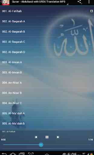 Abdulbasit Quran with URDU Translation Complete 2