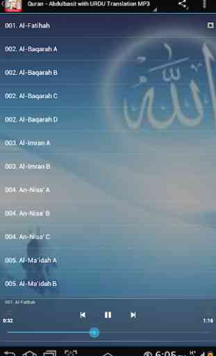Abdulbasit Quran with URDU Translation Complete 4