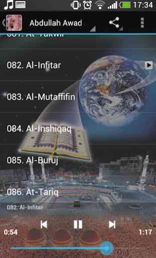 Abdullah Awad Al Juhani Full Quran MP3 (Juz Amma) 3
