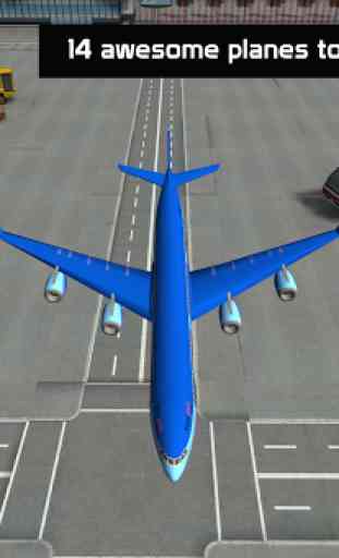 Aparcamiento Aeropuerto 3D 2