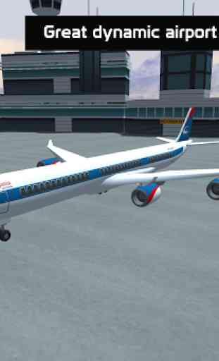 Aparcamiento Aeropuerto 3D 3
