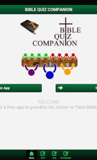 Bible Quiz Companion 1