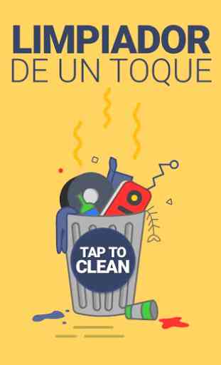 Clean Droid: limpia de cache y basura con 1 toque 1