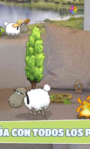 Clouds & Sheep - AR Effects 4