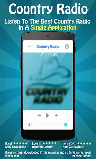 Country radio stations free 4