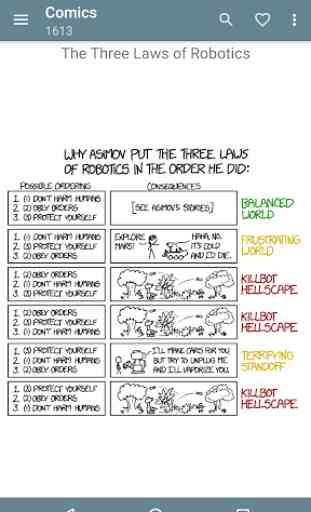Easy xkcd 1