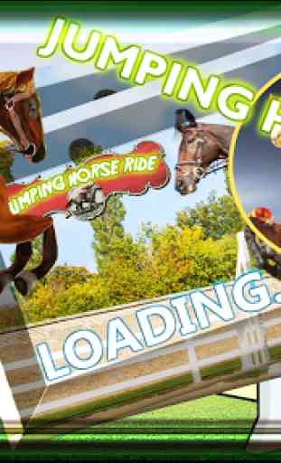 El salto del caballo Ride 3D 2