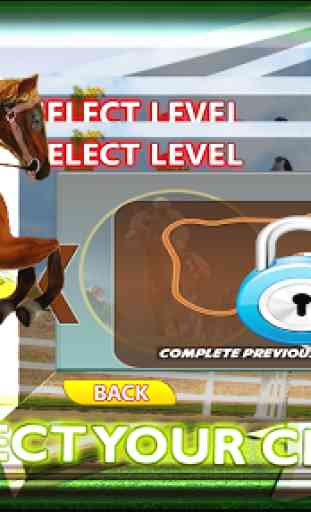 El salto del caballo Ride 3D 4