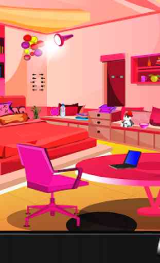Escape Pink Girl Room 1