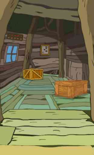 Forest Wooden Home Escape 2 2