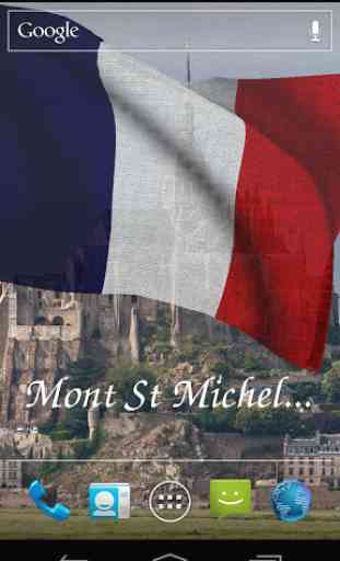 France Flag Live Wallpaper 4