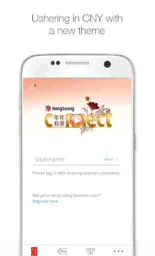 Hong Leong Connect Mobile Banking 1