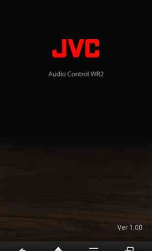 JVC Audio Control WR2 1