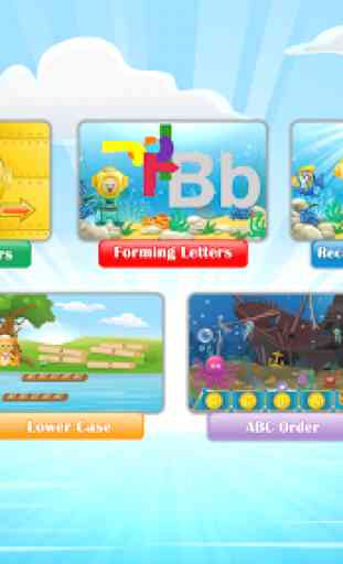 Learn ABC Letters with Captain Cat 1
