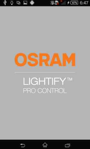 LIGHTIFY Pro Control 1