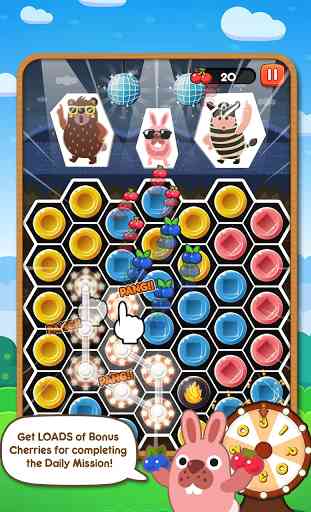 LINE Pokopang - POKOTA's puzzle swiping game! 2