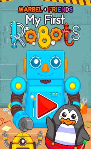 Marbel Robots - My First Toys 1