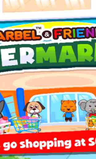 Marbel Supermarket Kids Games 1