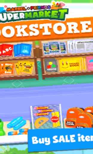 Marbel Supermarket Kids Games 3