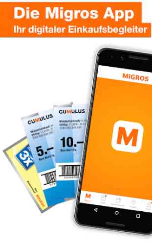 Migros – Einkaufen & Sparen 1