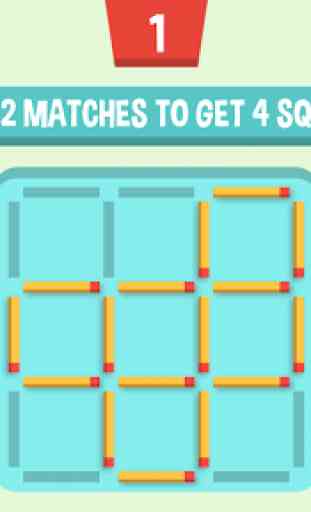 Move the Matches 4