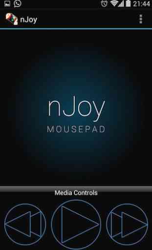 nJoy - Joystick up your device 4