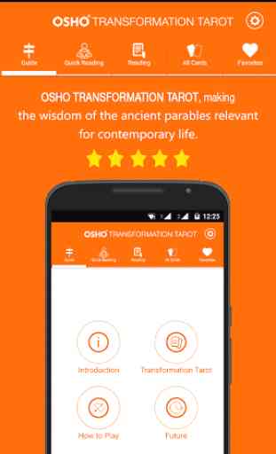 OSHO Transformation Tarot 1