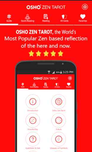 Osho Zen Tarot 1