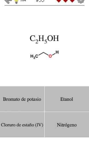 Sustancias químicas: Química orgánica e inorgánica 2