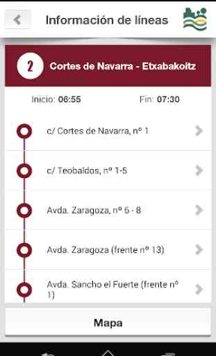 Tu Villavesa - Bus Pamplona 4