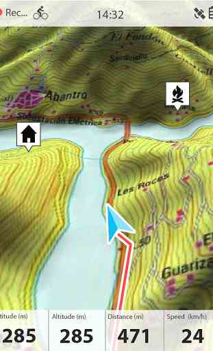 TwoNav GPS: Tracks & Maps 1