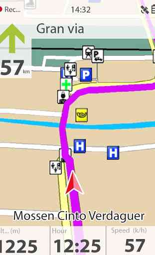 TwoNav GPS: Tracks & Maps 4