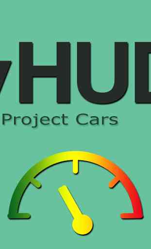 vHUD for Project Cars 1