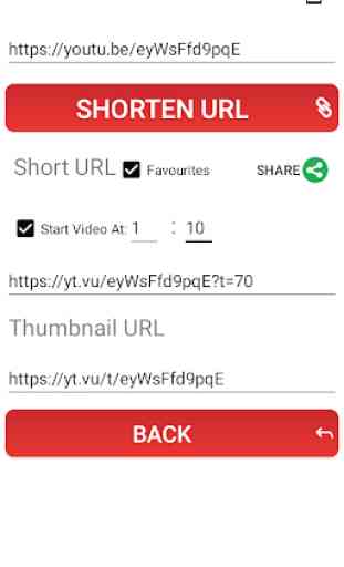 Viral Booster para YouTube: acortador de URL Yt.vu 3
