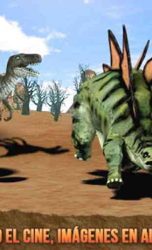 VR tierra de los dinosaurios 2