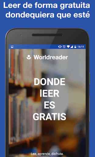 Worldreader - Libros gratis 1