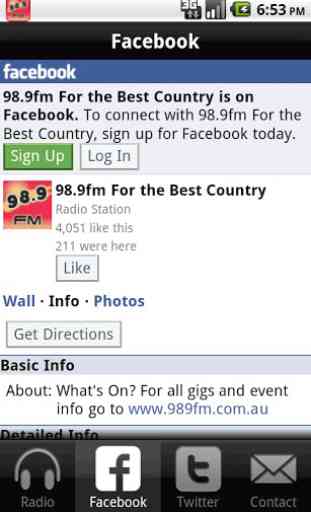 98.9fm For The Best Country 2
