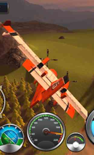 Airplane Firefighter Simulator Pilot Flying Games 4