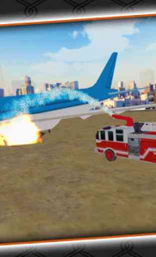 Airport plane Emergency Rescue 1