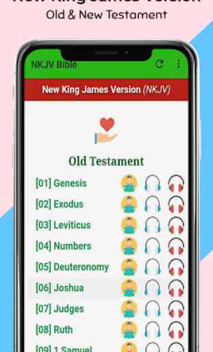 Audio Bible - NKJV Free App 1