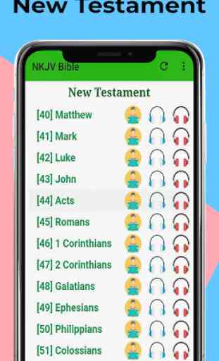 Audio Bible - NKJV Free App 2