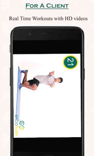 EndoRush - Exercise App for Physios and clients 2