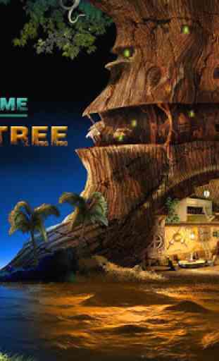 Escape juego Casa en el árbol 1