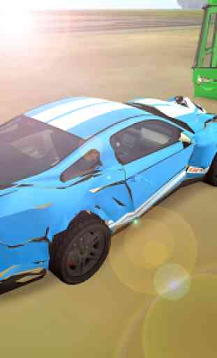 Extreme Fast Car Racer 4