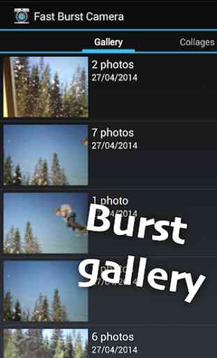 Fast Burst Camera Lite 4