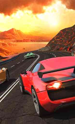 Fast Racing Car 3D Simulator 2