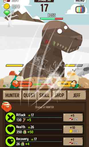 Hunter Age: Huntsman Games 1