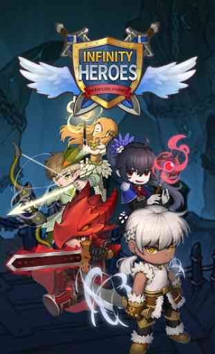 Infinity Heroes : Idle RPG 1